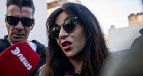 Hija de Maradona