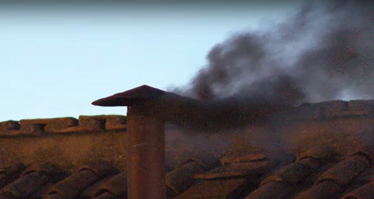 Humo negro