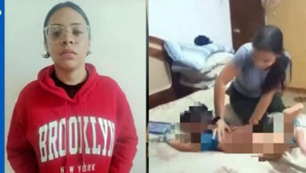 Se grabó golpeando a su hijo de 4 años