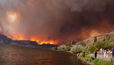 Incendios Canada