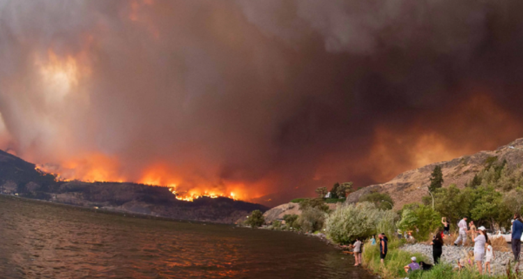 Incendios Canada
