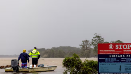 Inundaciones en Australia