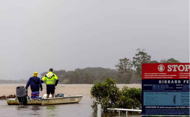 Inundaciones en Australia