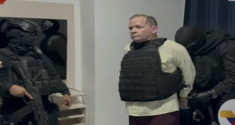 Juan Pablo Guanipa detenido