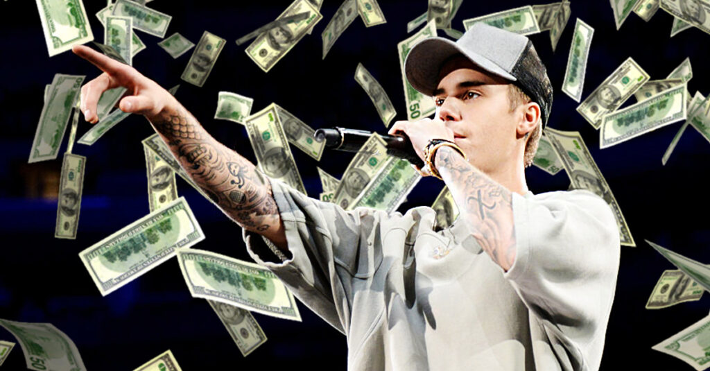 Justin Bieber vende sus derechos musicales por 200 millones de dolares