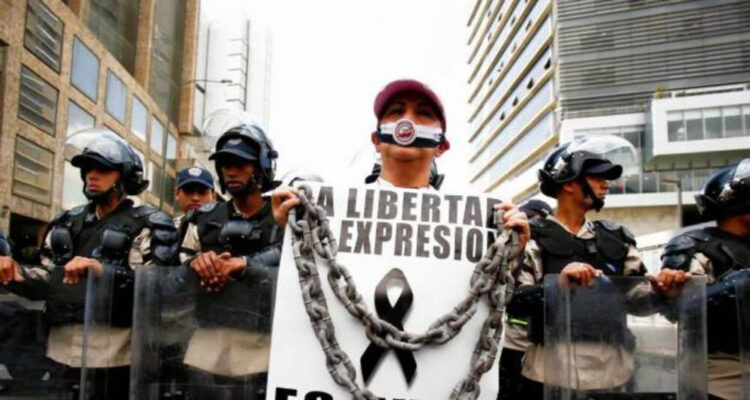 Libertad de prensa en Venezuela empeora y se ubica entre los países más críticos de la región 1 Periodistas