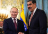 Maduro. Putin