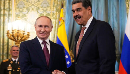 Maduro. Putin