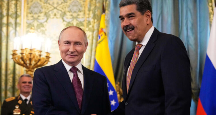 Maduro. Putin
