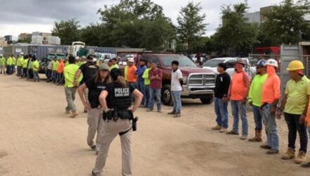 Migrantes detenidos