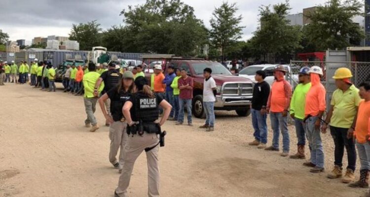 Migrantes detenidos
