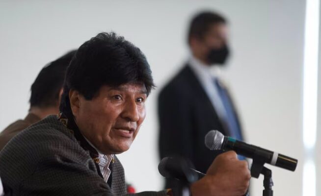 Evo Morales alertó por cambio del alto mando militar en Bolivia 1 Morales
