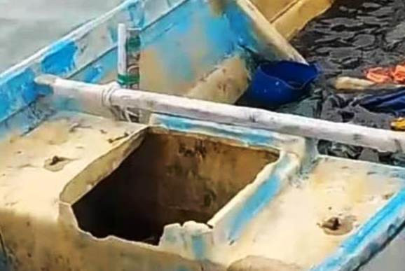 Pescadores encontraron embarcación con más de 10 cadáveres: los cuerpos fueron trasladados a Ciudad Guayana 2 Naugragio cuerpos