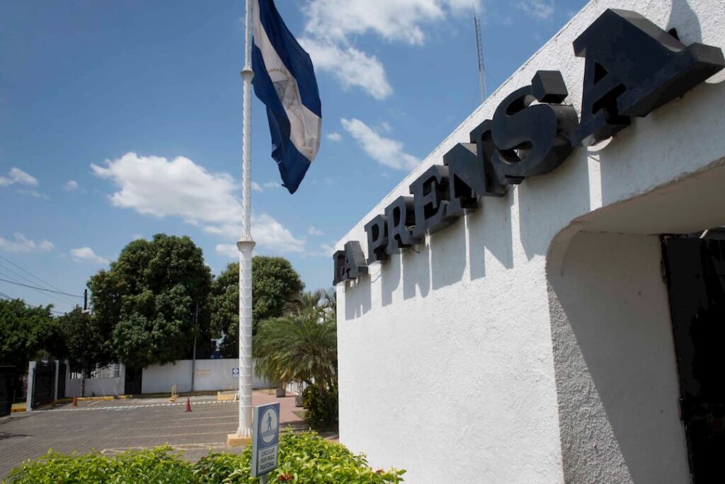 Nicaragua La Prensa 1