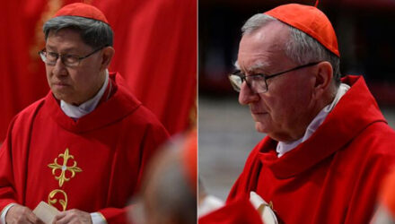 Parolin y Tagle se mantienen como los grandes ‘papables pero puede haber sorpresas