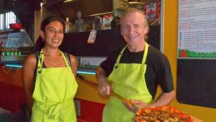 Pizzero Francia