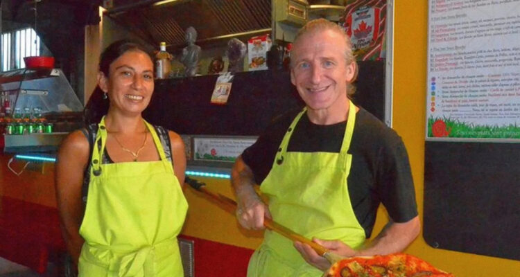 Pizzero Francia