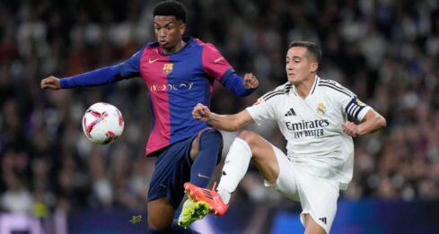 Real - Barcelona
