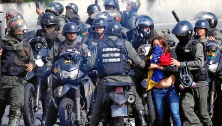 Represion Venezuela