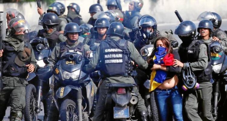 Represion Venezuela