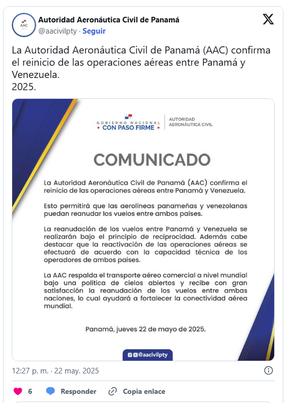 Retorno de vuelos