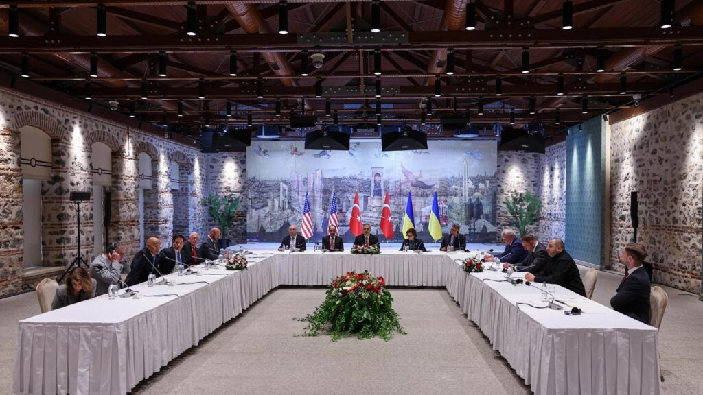 Ucrania y Rusia se preparan para tercer diálogo en Estambul 2 Negociaciones Rusia Ucrania