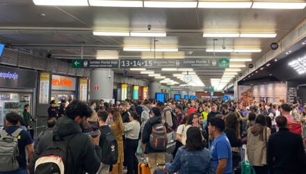 Sabotaje de trenes