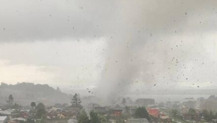 Tornado en Chile