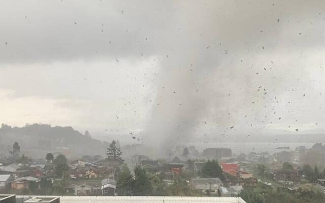 Tornado en Chile