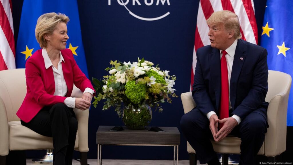 Trump cuestionó el liderazgo de la OTAN y calificó a la mayoría de países de Europa como «decadentes» 3 Trump UE