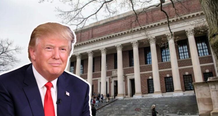 Trump vs Harvard