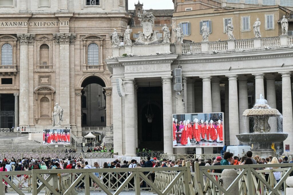VaticanReligionPopeConclaveMass Vaticano