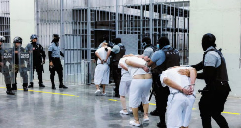 Venezolanos deportados