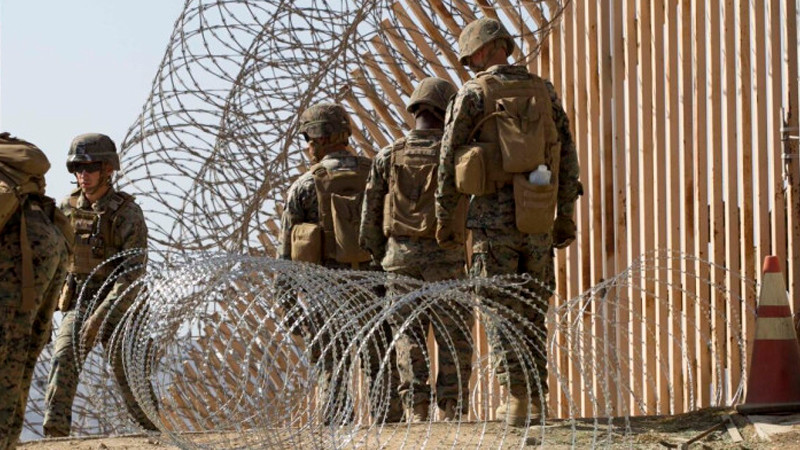 Zona militar Estados Unidos