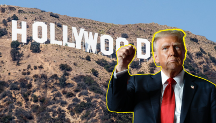 aranceles trump peliculas extranjeras hollywood cine
