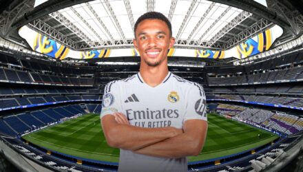 arnold santiago bernabeu presentacion