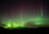 Marte auroras