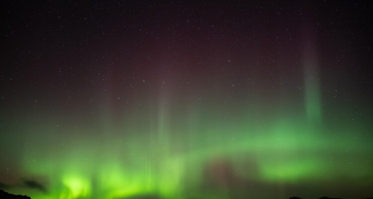 Marte auroras