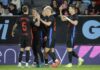 barca celebra gol lewandowski celta de vigo efe