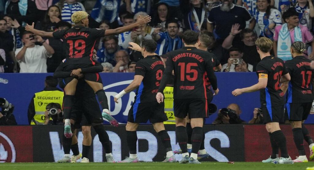 barcelona vencio 2 0 a espanyol y es el campeon de la liga 1285403