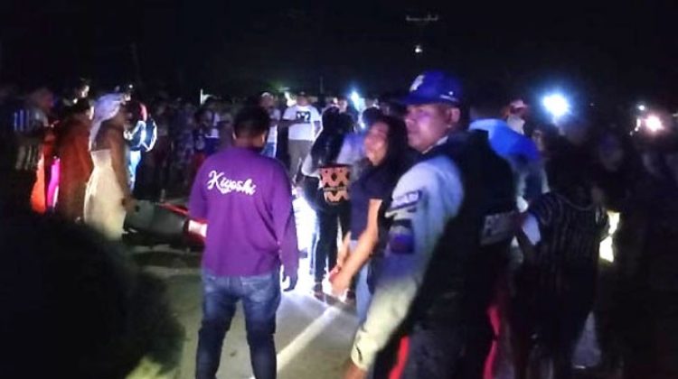 el accidente