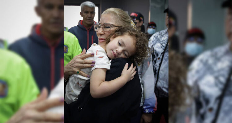 gobierno de venezuela logra rescate de la nina maikelys espinoza 41442
