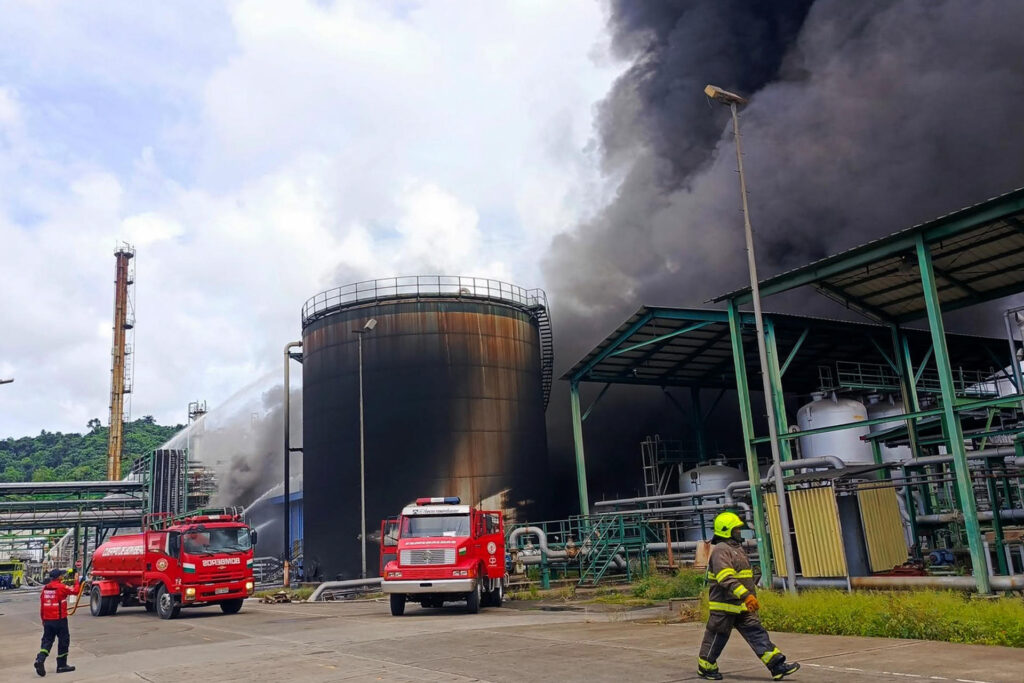 incendio ecu
