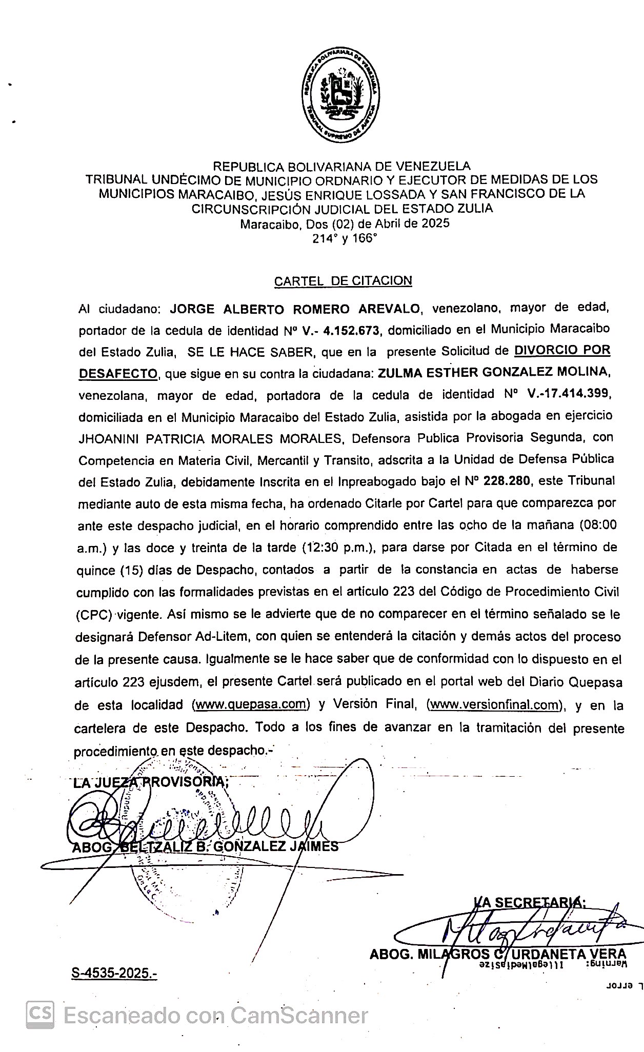 lunes 9.00
