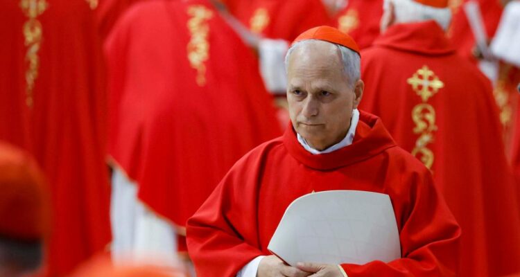 nuevo papa leon XIV rober francis prevots efe