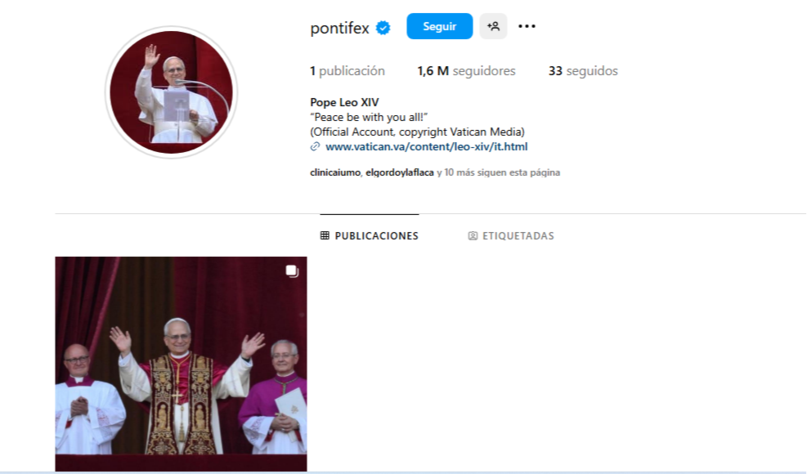 perfil del papa Leon XIV