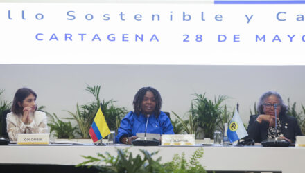 Laura Sarabia Caricom