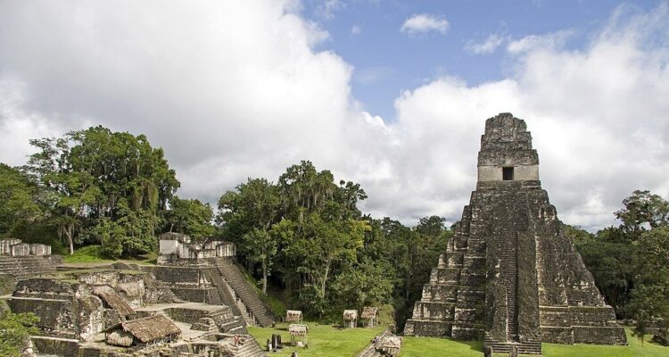 Ciudad maya Guatemala