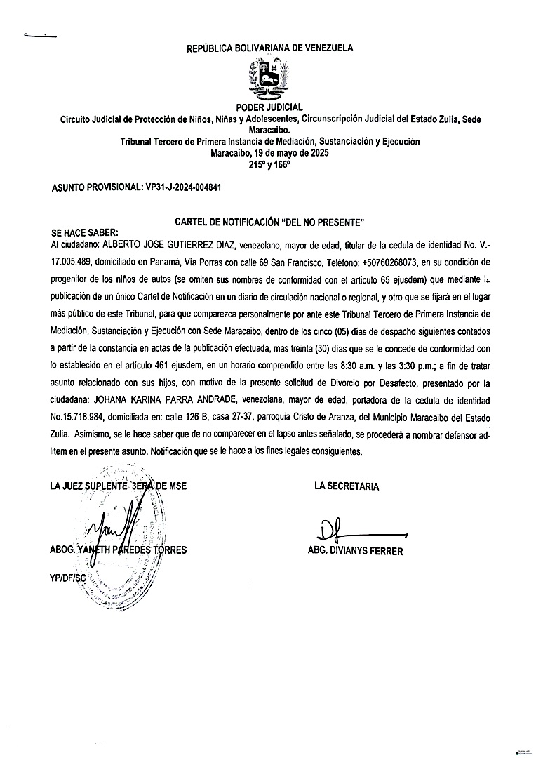 tribunal