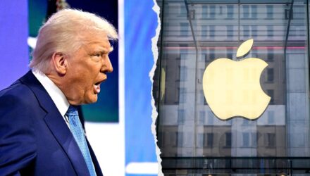 Trump-apple